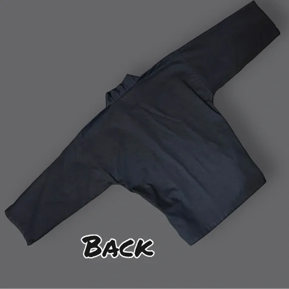 🎉HP🎉EUC Century Kids Lightweight Martial Arts Uniform in Black. Kids 5-7 🥋 - Picture 4 of 16